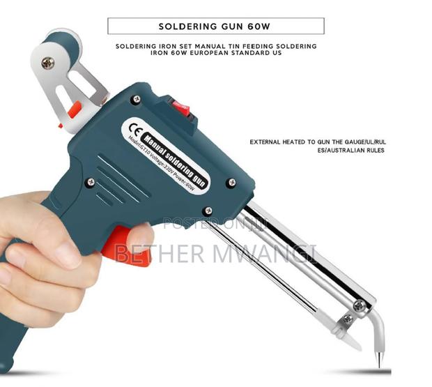 Automatic Soldering Gun in Kenya - thumbnail 4