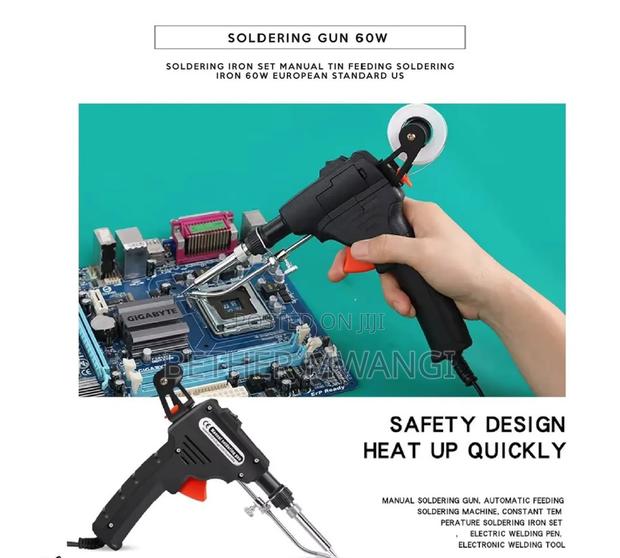 Automatic Soldering Gun in Kenya - thumbnail 5