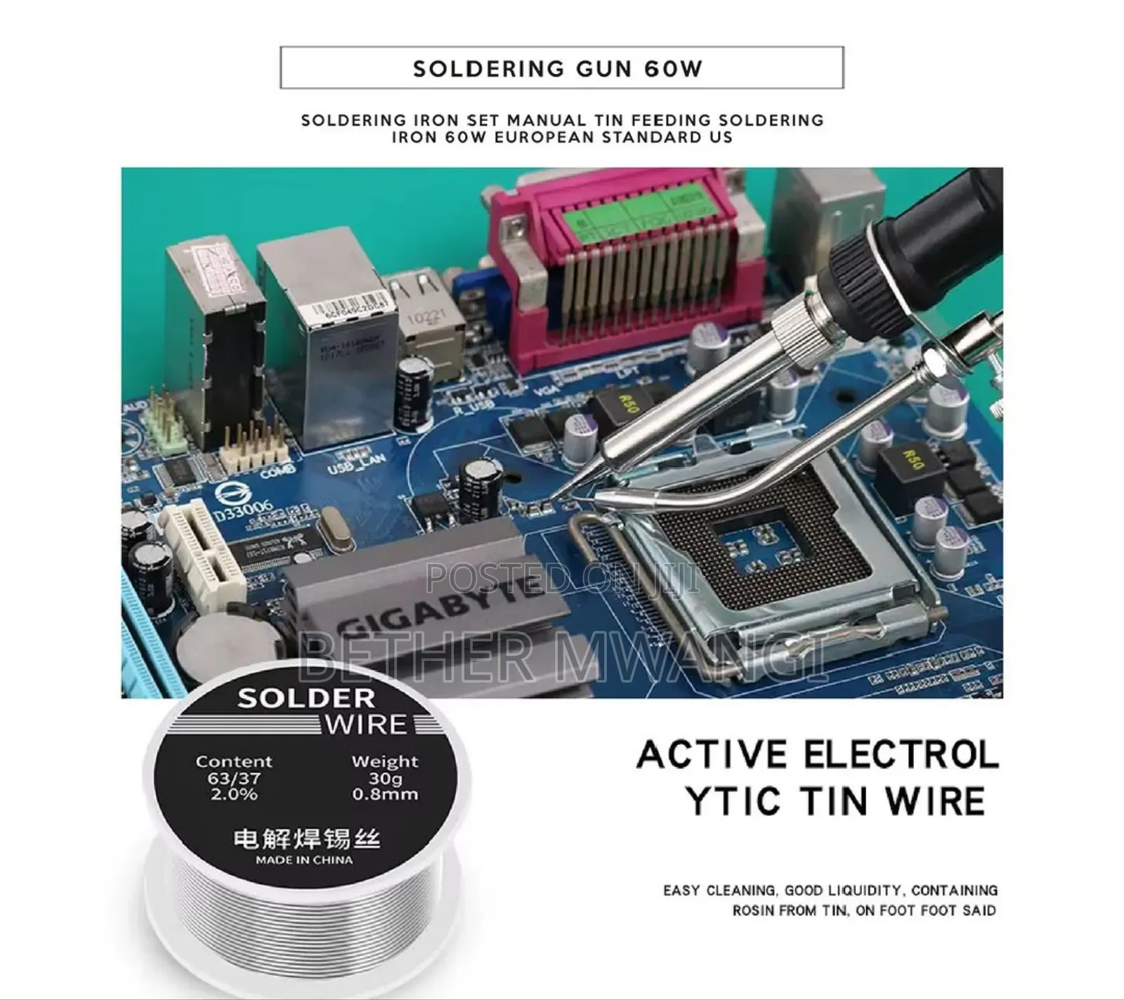 Automatic Soldering Gun in Kenya