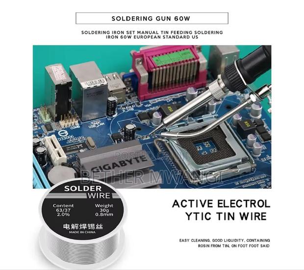 Automatic Soldering Gun in Kenya - thumbnail 6