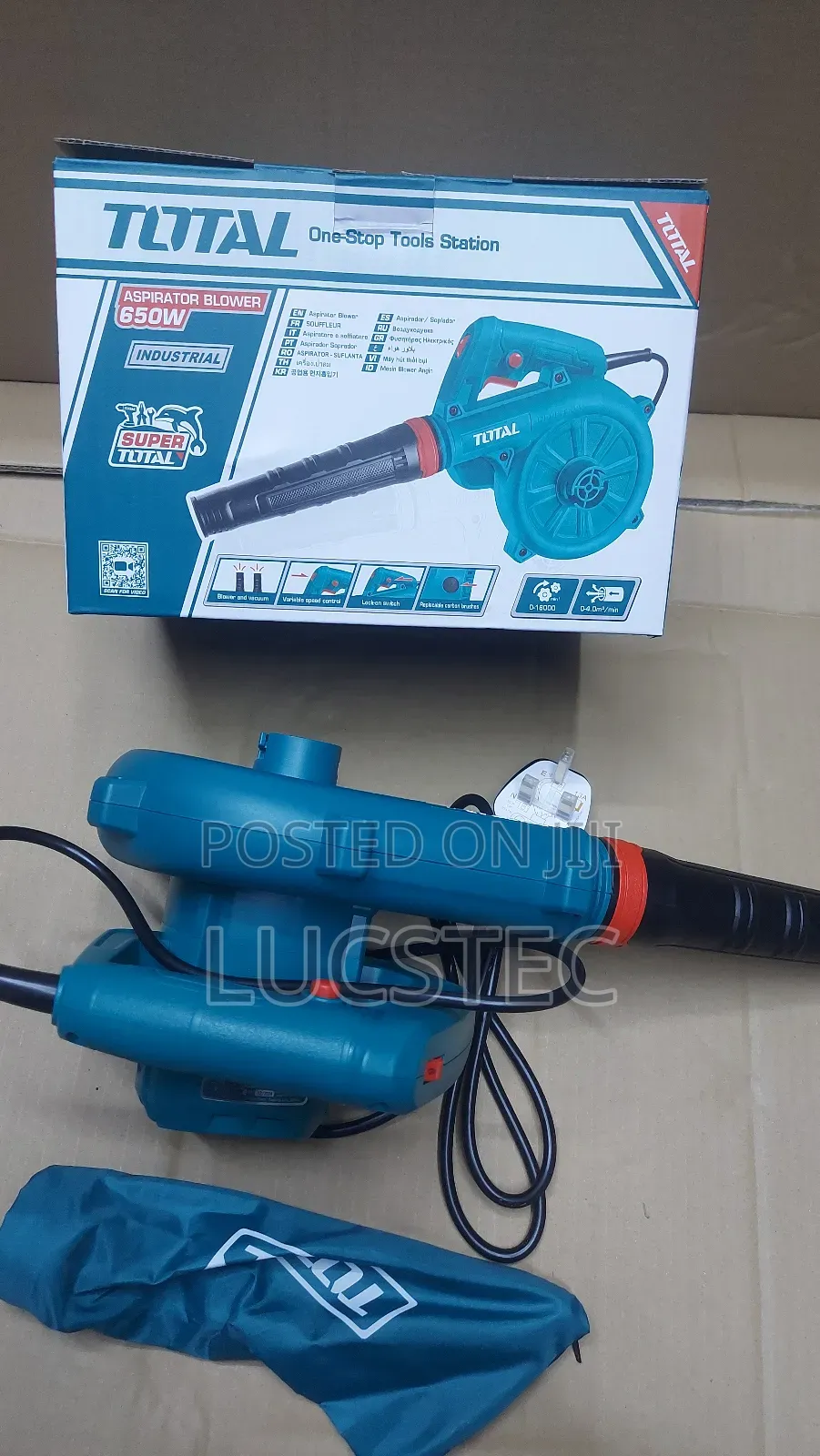 Aspirator Blower 650w (Tb2066/Tb6036)