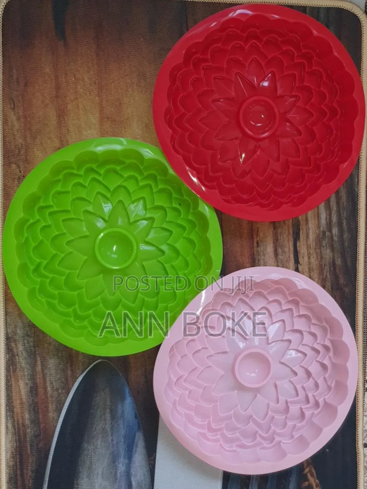 *Cake Decoration Flower Silicone