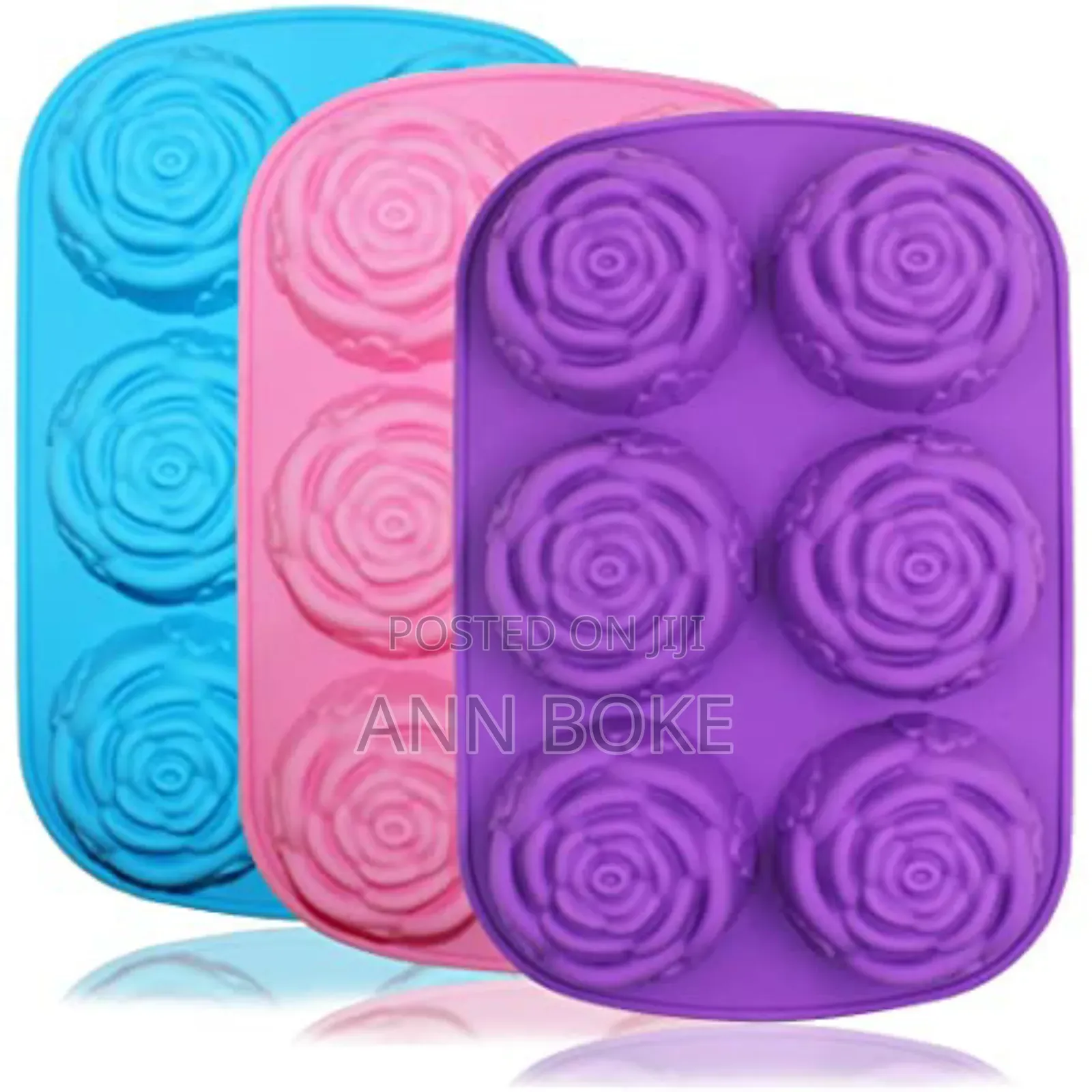 *Cake Decoration Flower Silicone
