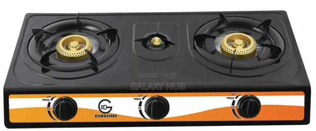3 Burner Eurochef Table Top Burner