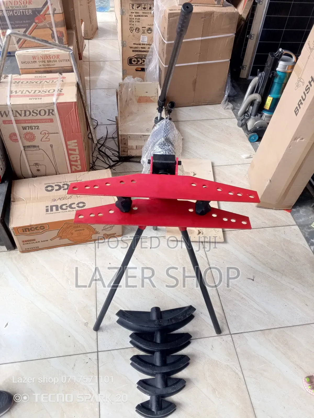 Hydraulic Pipe Bender