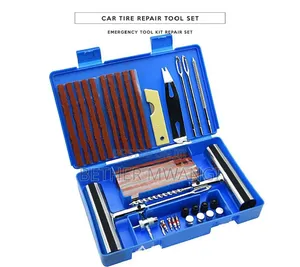 34-PCS Car Tubeless Tyre Repair Kit in Kenya