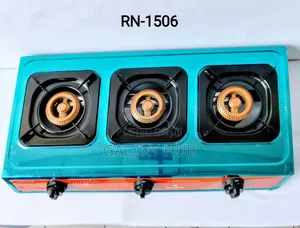 Rashnik 3 Burner Gas Cooker