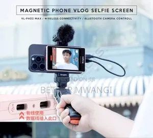 Phone Vlog Selfie Screen in Kenya