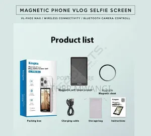 Phone Vlog Selfie Screen in Kenya