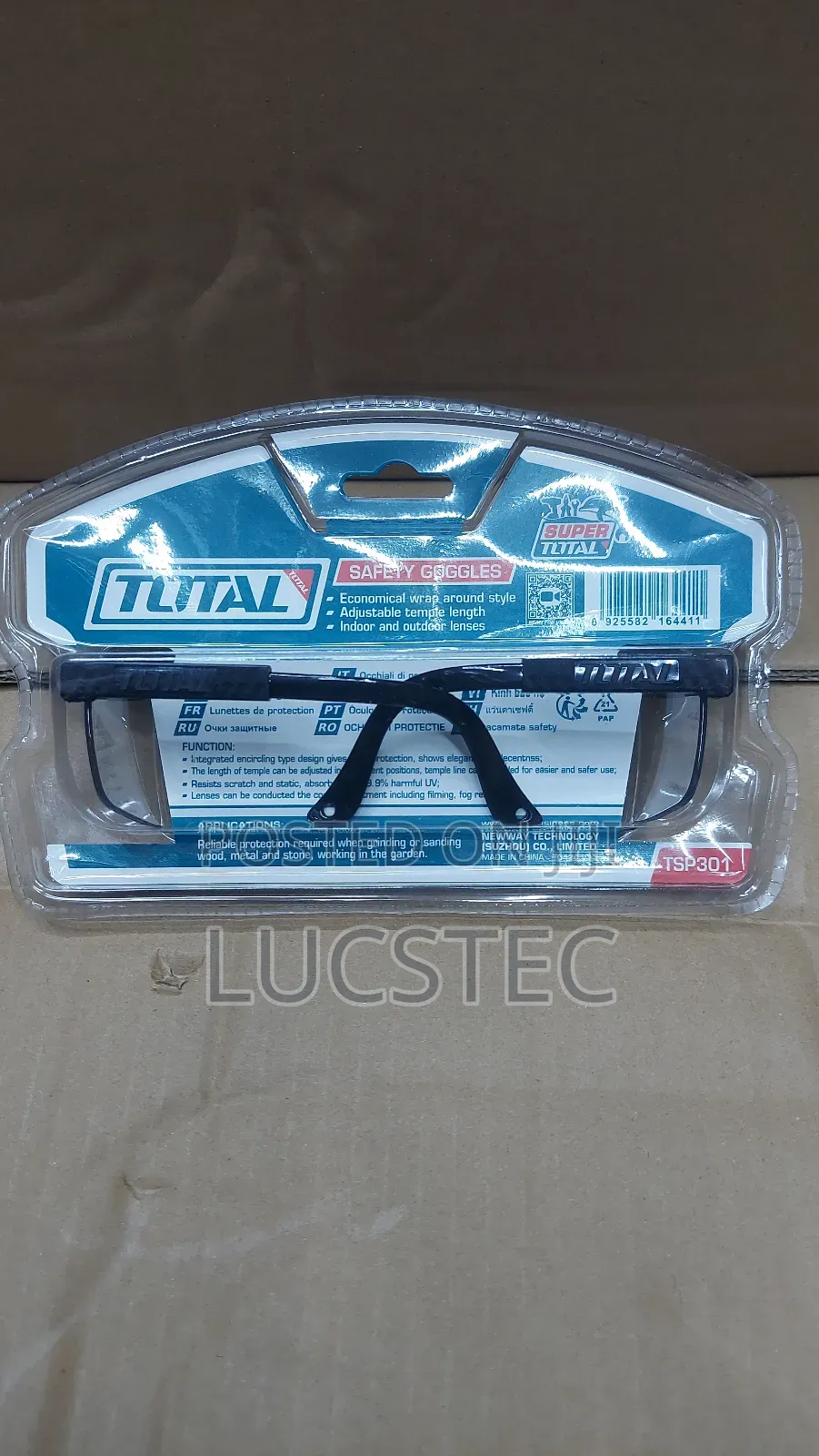 Safety Goggles Clear (Tsp301)