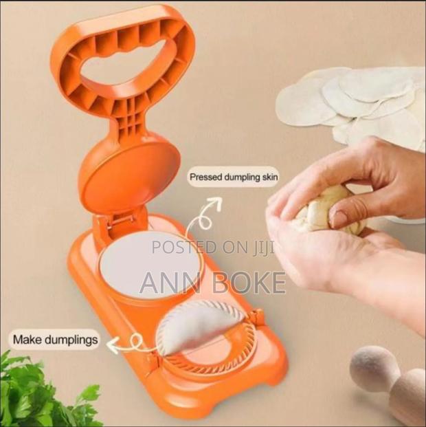 Plastic 2in1 Dumpling Press Meat Pie (Samosa) - main view