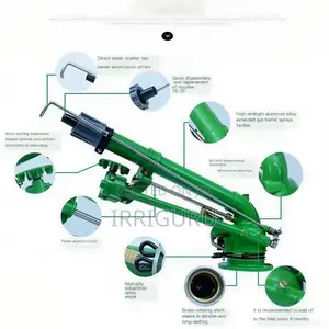 50 Farmland Irrigation Booster Sprinkler Irrigation Machine