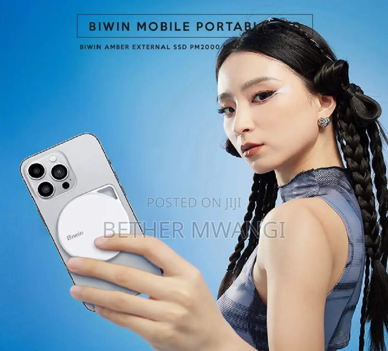 Biwin Mobile Portable SSD in Kenya
