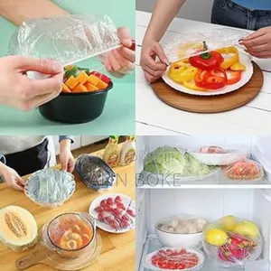100pc Pack of Clear Stretching