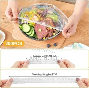 100pc Pack of Clear Stretching