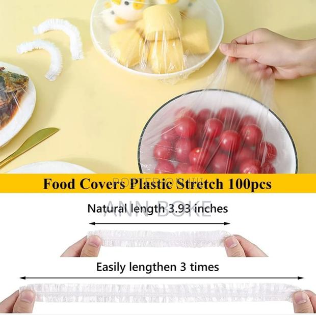 100pc Pack of Clear Stretching - thumbnail 5