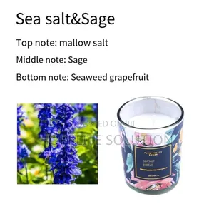 Aromatherapy Scented Candles