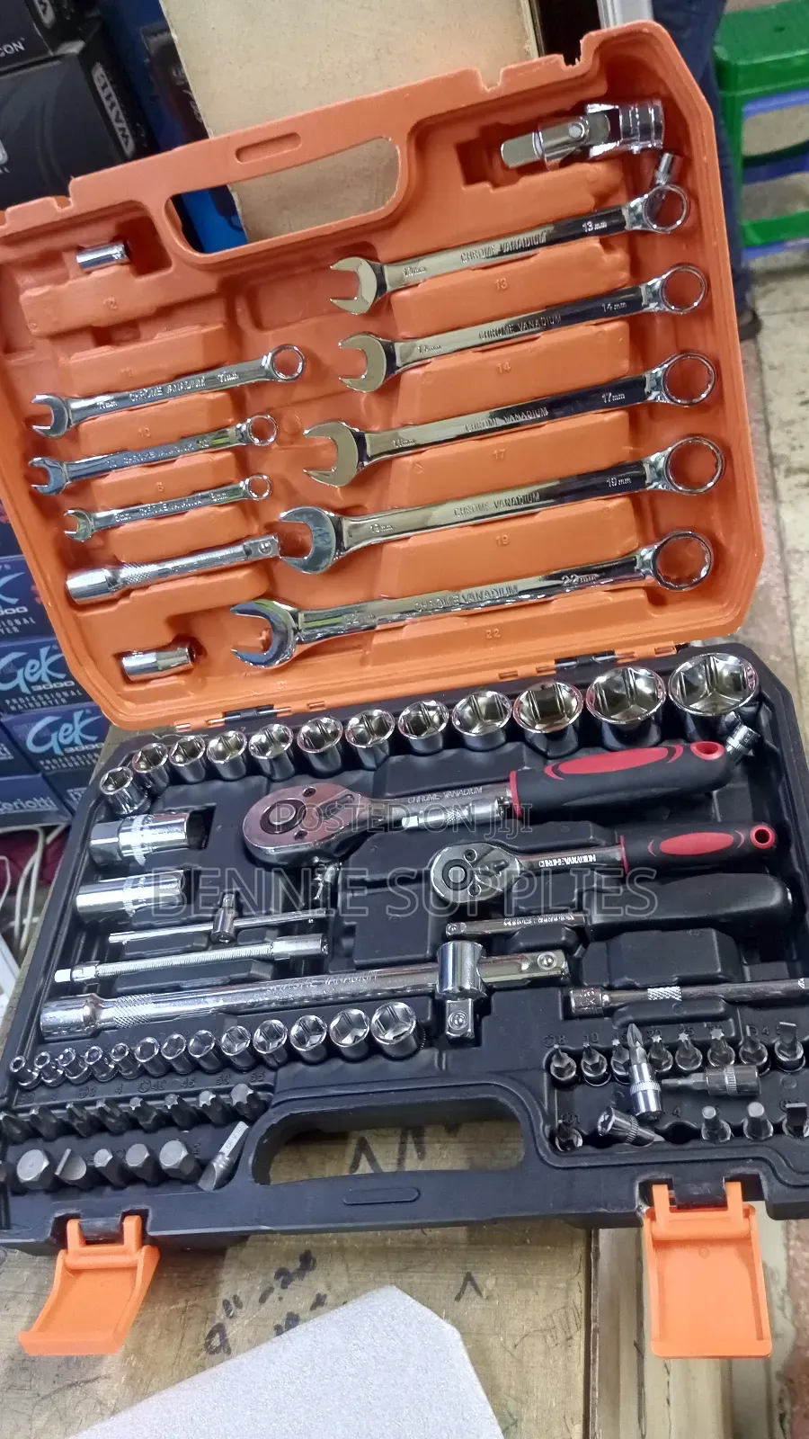 1/4" 1/2" Dr Socket Bits Set( 82 Pieces)