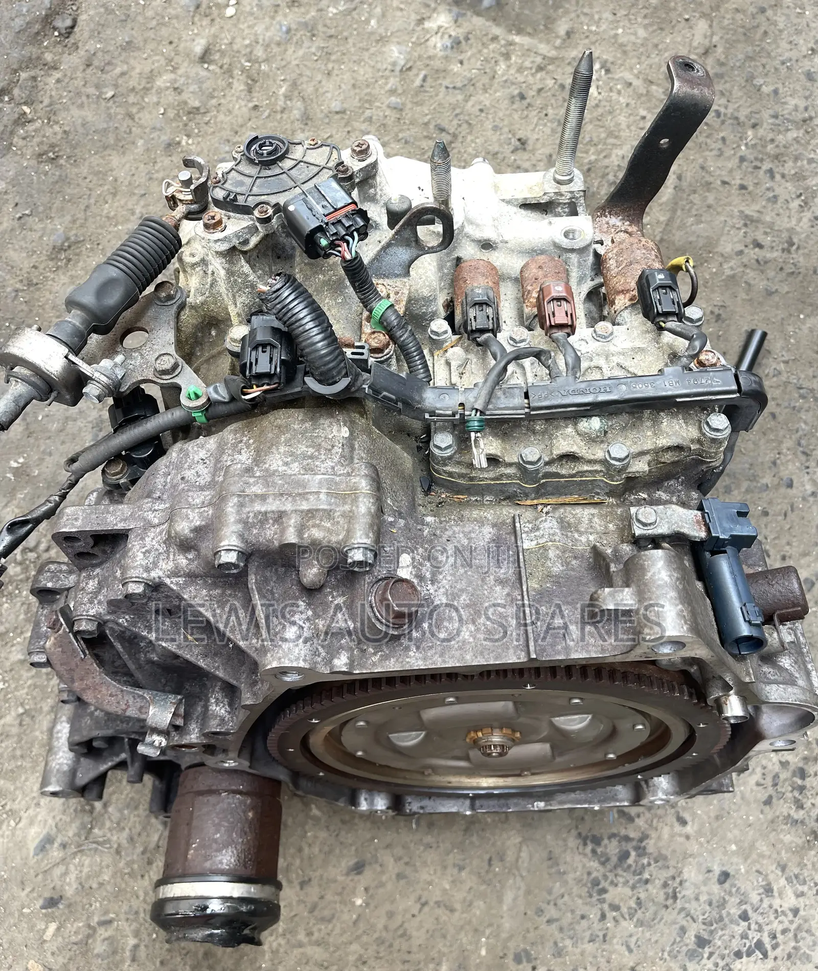 L15a Gearbox Honda