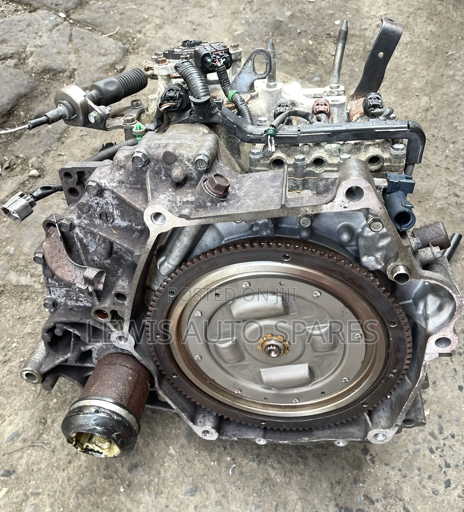 L15a Gearbox Honda