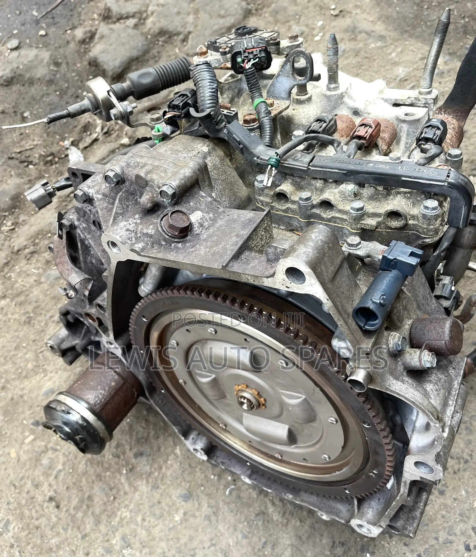 L15a Gearbox Honda