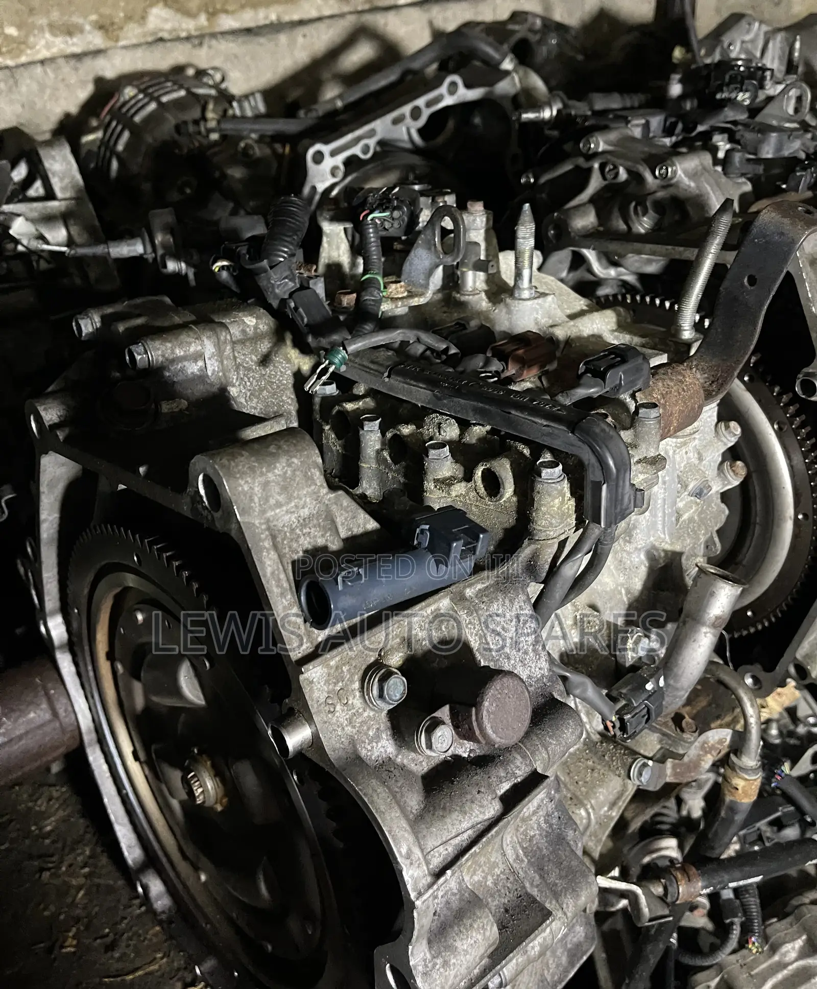 Honda Gearbox L15a and L13a