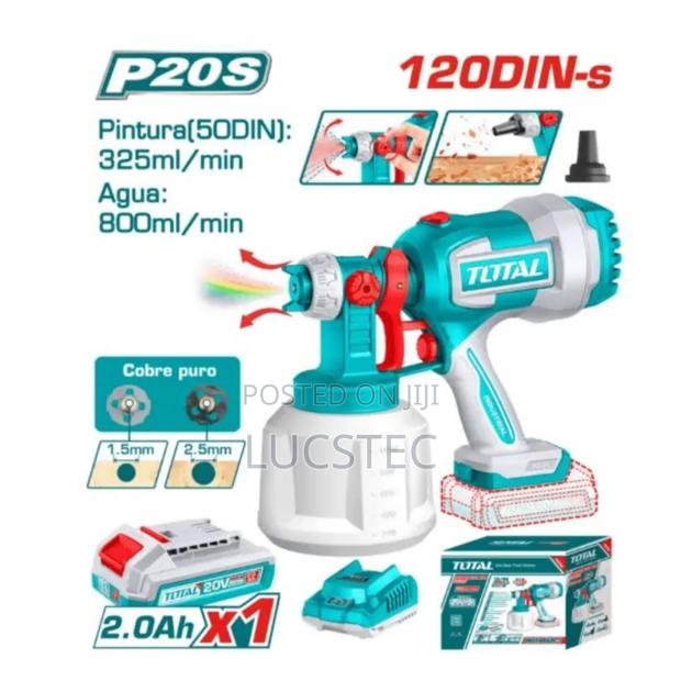 Cordless Spray Gun 20v (Tsgli20042) - main view