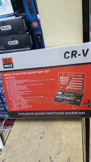 1/2" 1/4" Dr Socket Bits Set / 82 PCS Dr Socket Bits Set