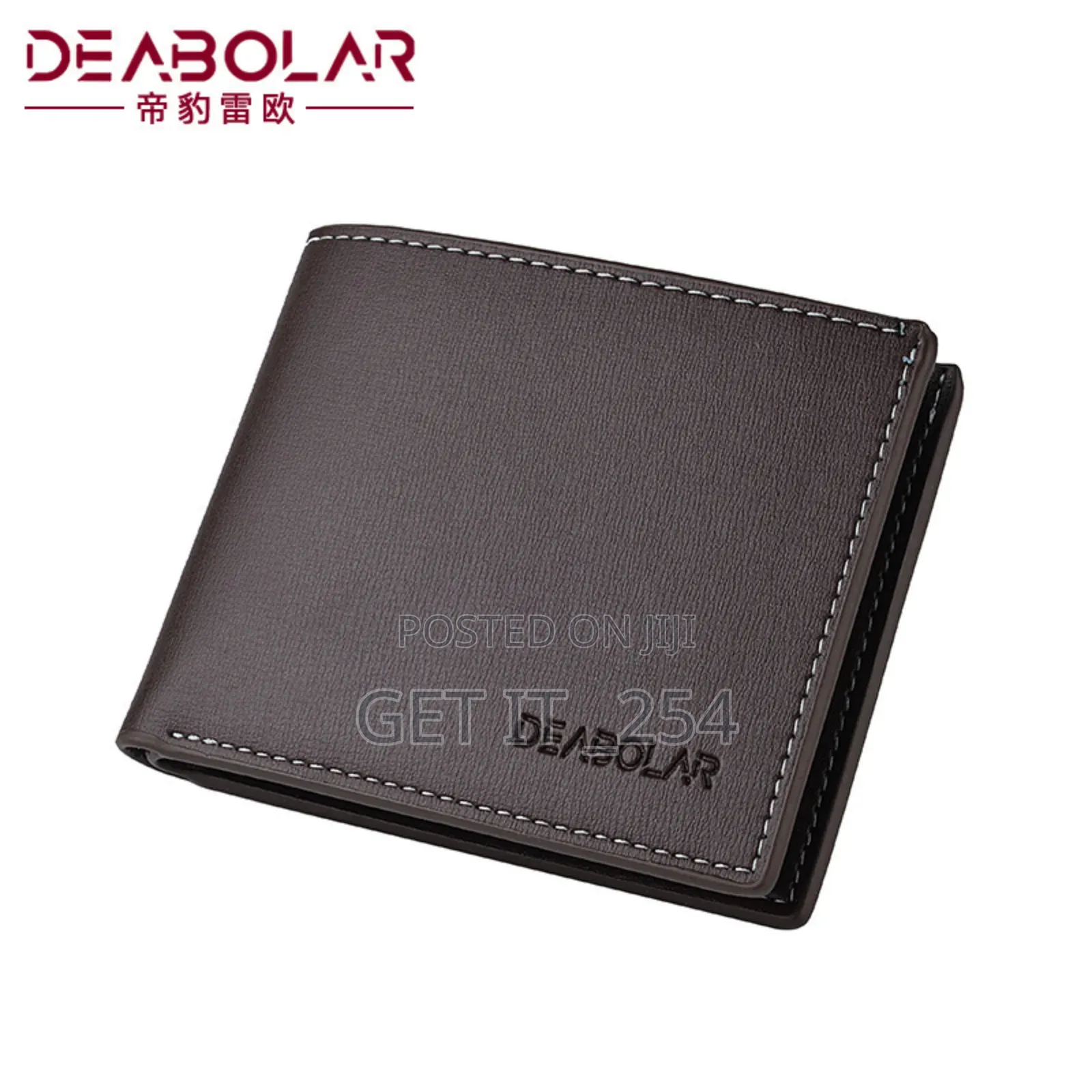 *Men's Fashion Slim Soft Leather Wallet
