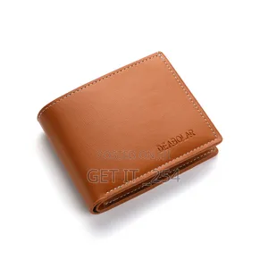 *Men's Fashion Slim Soft Leather Wallet
