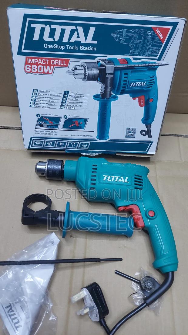 Impact Drill 680w (Tg1061356-8) - thumbnail 2