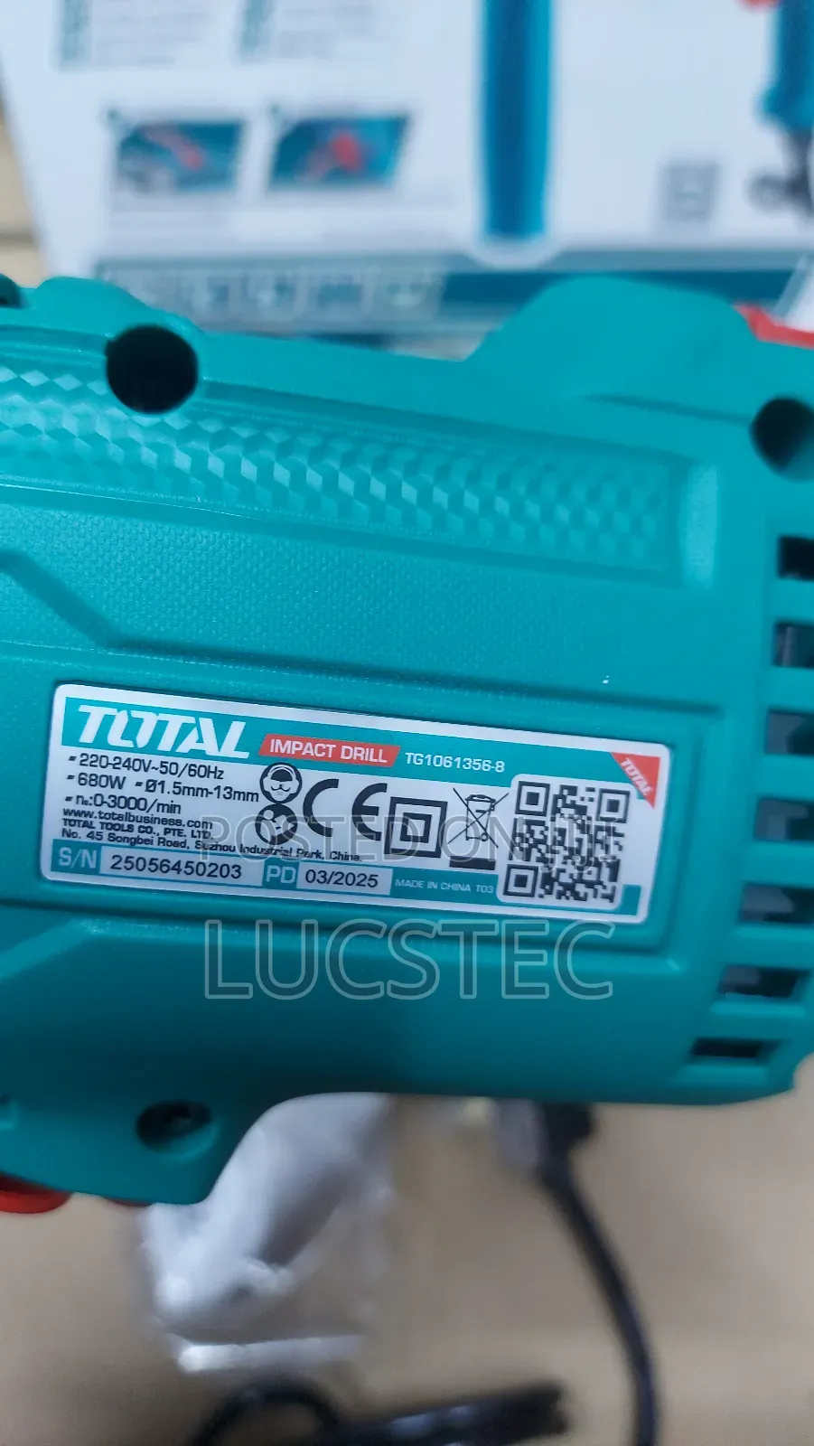 Impact Drill 680w (Tg1061356-8)