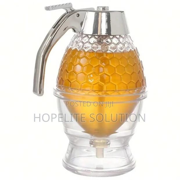 Acrylic Honey Dispenser