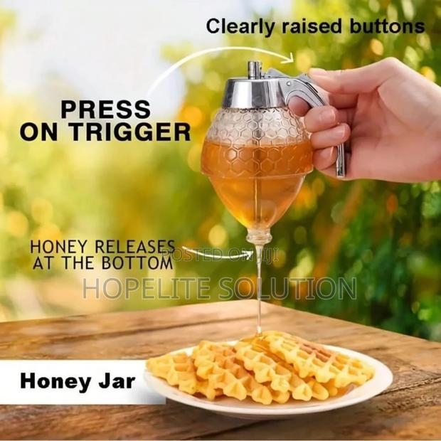Acrylic Honey Dispenser - thumbnail 2