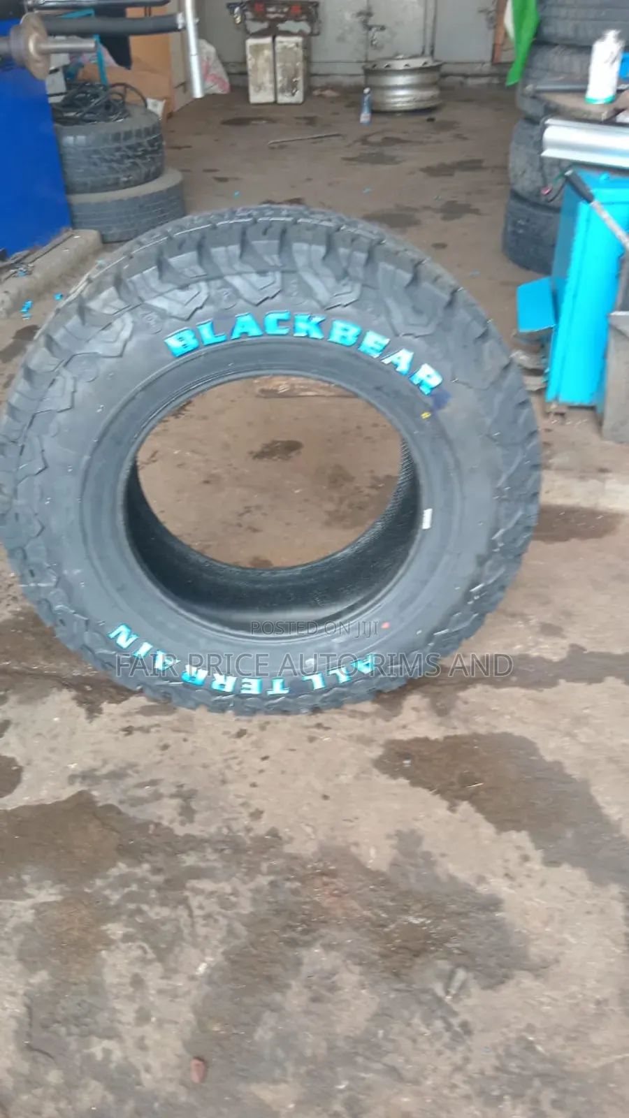 Blackbear Tires