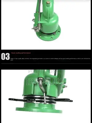 Corn Irrigation Turbocharged Sprinkler Irrigation Machine
