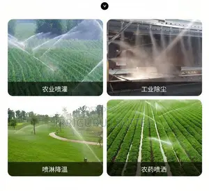 Corn Irrigation Turbocharged Sprinkler Irrigation Machine