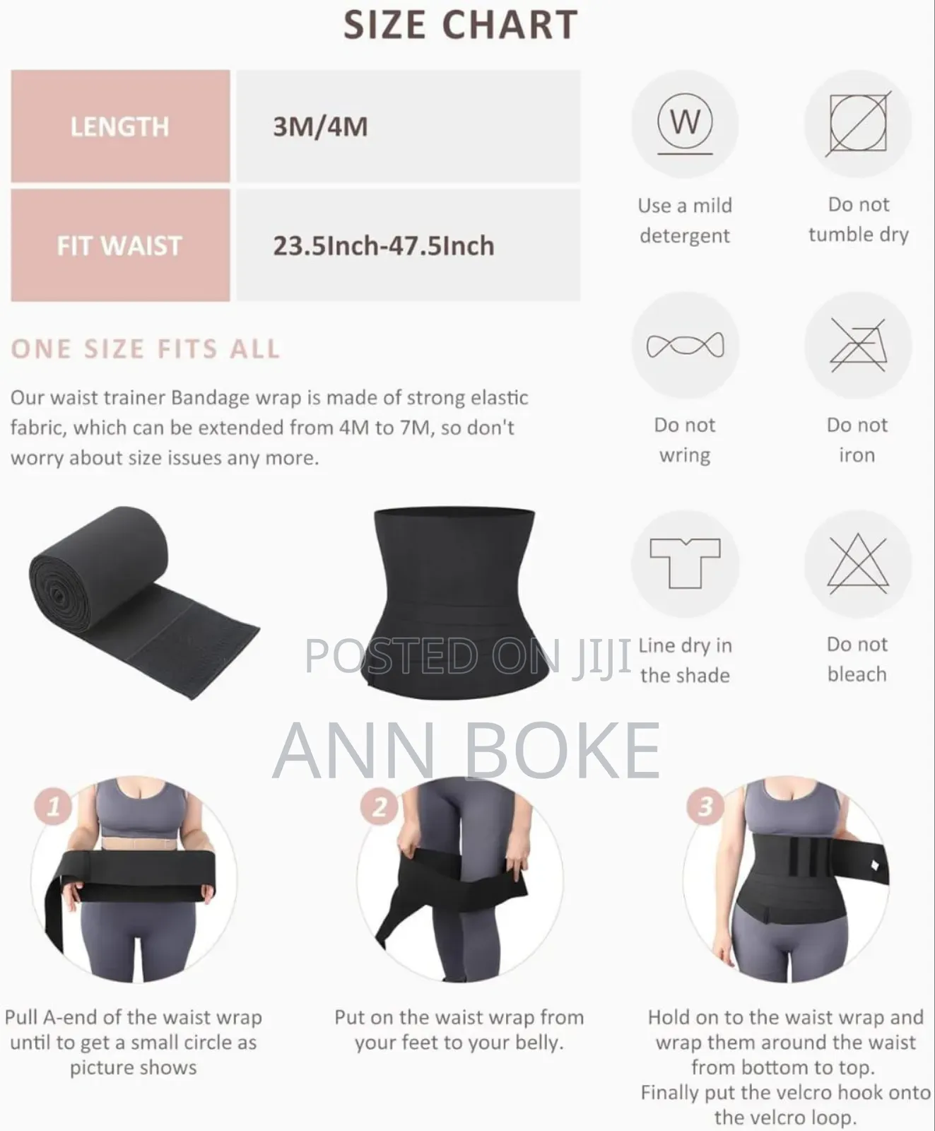 *New ArrivalHigh Quality Figure 8 Body