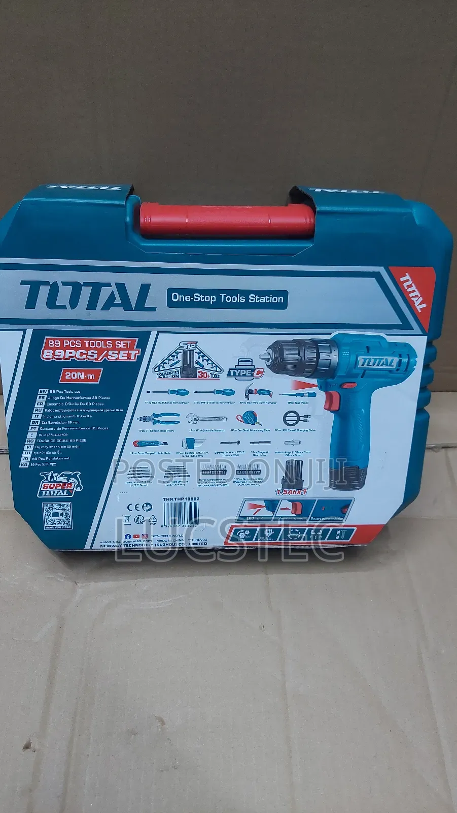 99 Pcs Tools Set (Thkthp10992)