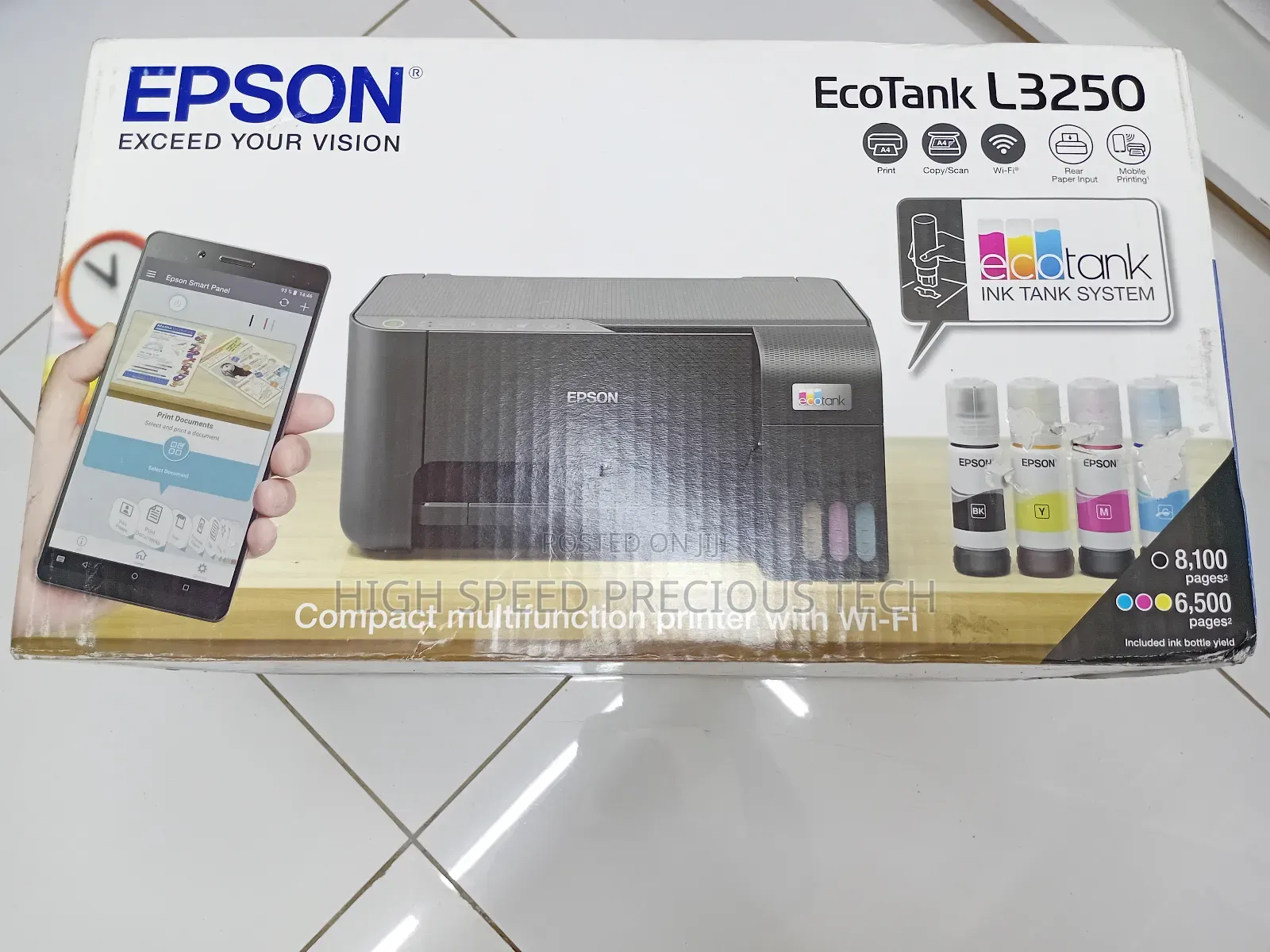 Epson Printer L3250