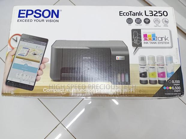 Epson Printer L3250 - main view