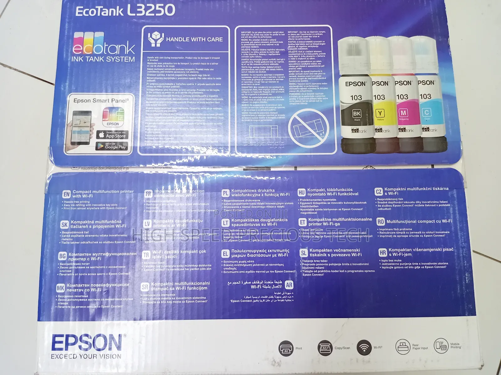 Epson Printer L3250