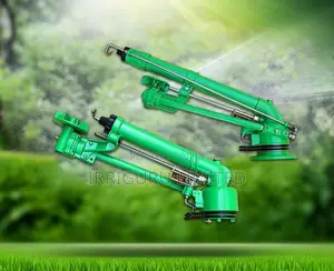 Gear Driven Raingun Sprinkler Irrigation Machine
