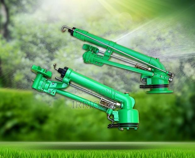 Gear Driven Raingun Sprinkler Irrigation Machine - main view