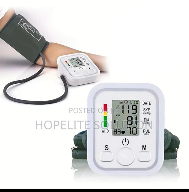 Automatic Digital Arm Blood Pressure Monitor
