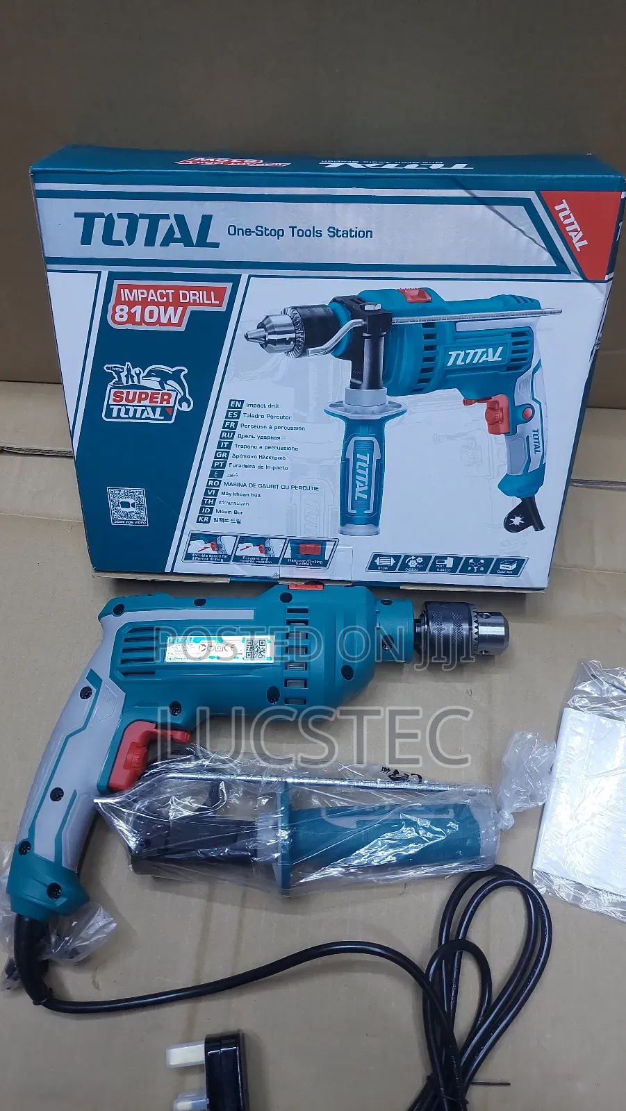 Impact Drill 810w (Tg1081316)