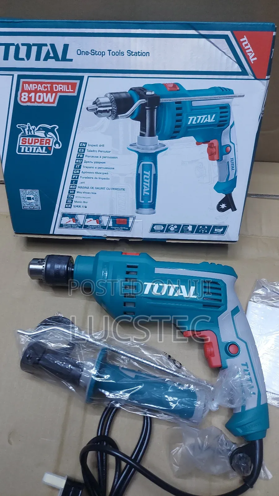 Impact Drill 810w (Tg1081316)