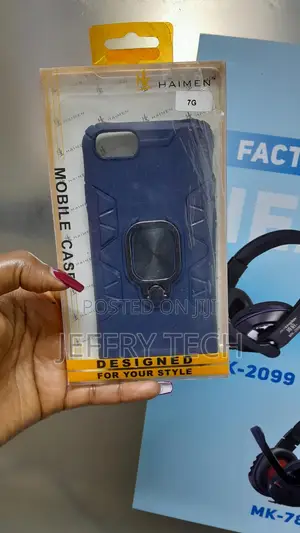 Kookyy iPhone 6g/7g/8g Case, Heavy Duty Ring Kickstand Case