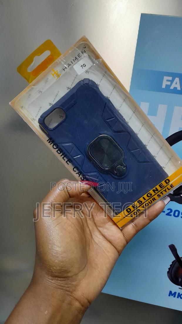 Kookyy iPhone 6g/7g/8g Case, Heavy Duty Ring Kickstand Case - thumbnail 2