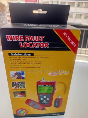 Tone Tracer and Wire Fault Locator Nf308s